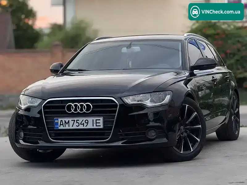 Audi A6 2012, фото з оголошення 1 з 20, VIN WAUZZZ4G1CN120936