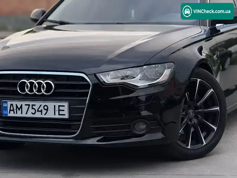 Audi A6 2012, фото з оголошення 2 з 20, VIN WAUZZZ4G1CN120936