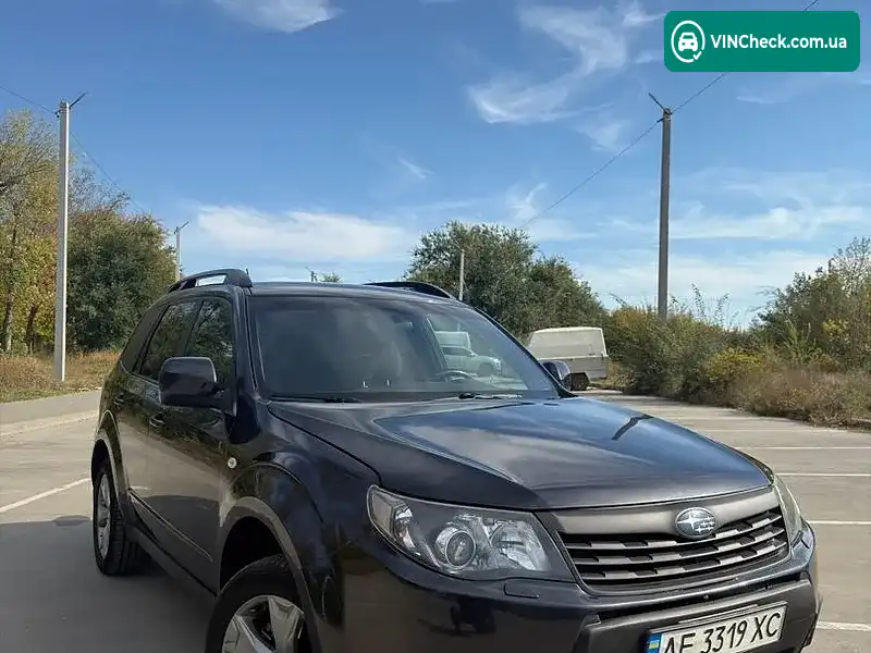 Subaru Forester 2010, фото з оголошення 1 з 20, VIN JF1SH9LK4AG161943
