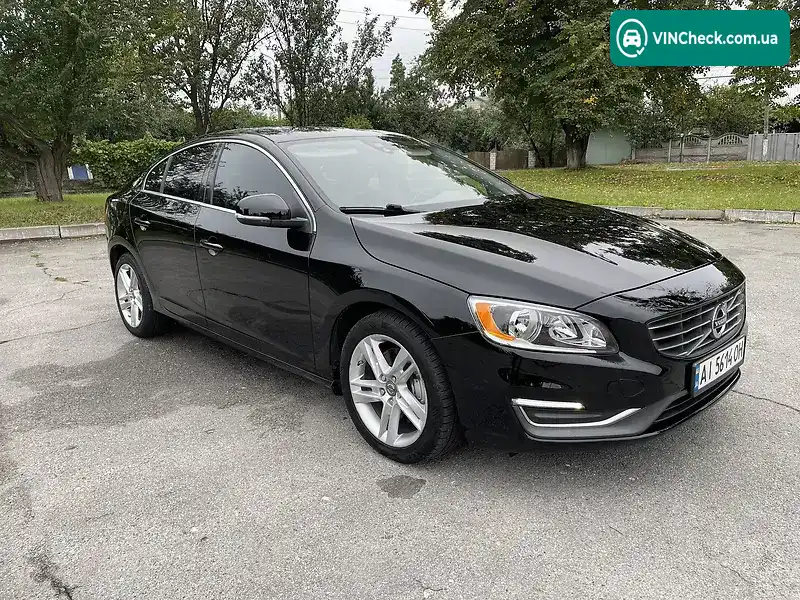Volvo S60 2013, фото з оголошення 2 з 20, VIN YV1612FS6E2295848