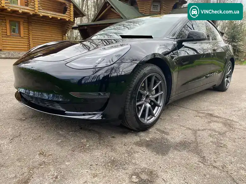 Tesla Model 3 2021, фото з оголошення 1 з 20, VIN 5YJ3E1EA9MF018770