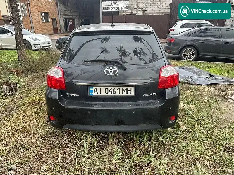 Toyota Auris 2010, фото з оголошення 1 з 20, VIN SB1KN56E30F066117