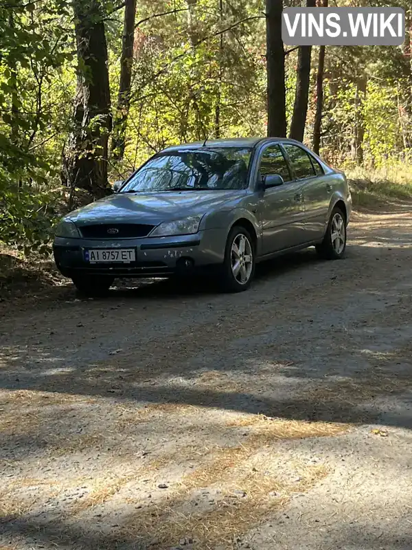 Ford Mondeo 2001, фото з оголошення 2 з 10, VIN WF04XXGBB41C33567