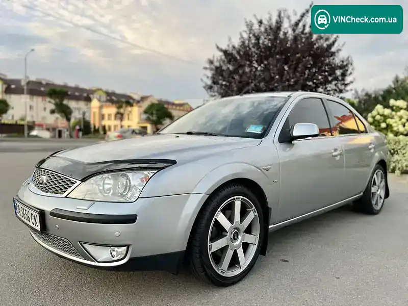 Ford Mondeo 2005, фото з оголошення 1 з 20, VIN WF04XXGBB45C66117