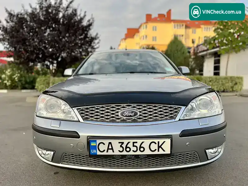 Ford Mondeo 2005, фото з оголошення 2 з 20, VIN WF04XXGBB45C66117