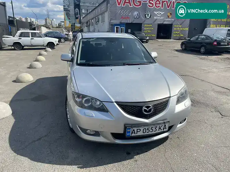 Mazda 3 2004, фото з оголошення 1 з 12, VIN JMZBK123251203102