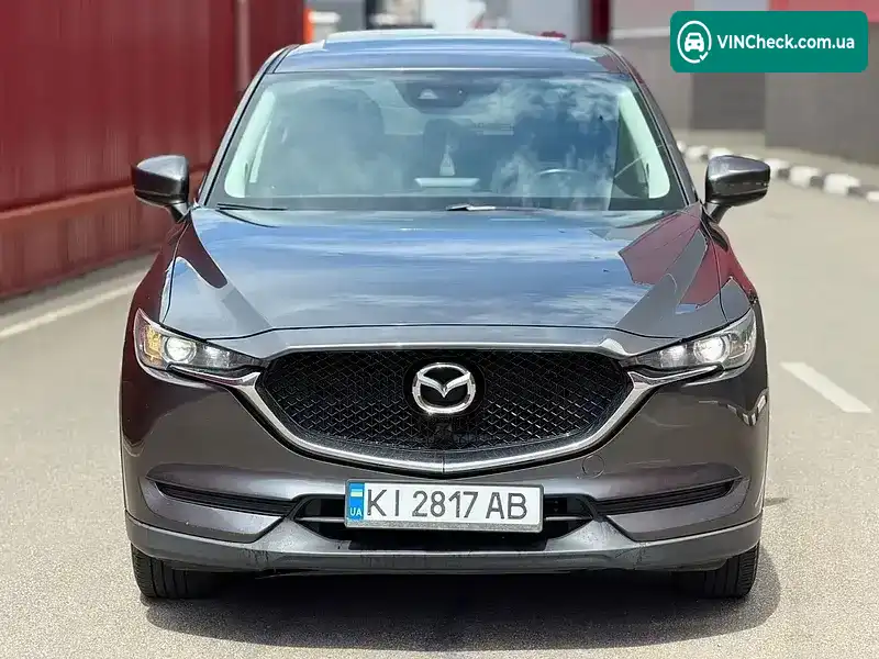 Mazda CX-5 2017, фото з оголошення 1 з 18, VIN JM3KFACL6H0162964