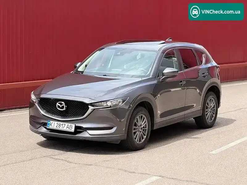 Mazda CX-5 2017, фото з оголошення 2 з 18, VIN JM3KFACL6H0162964