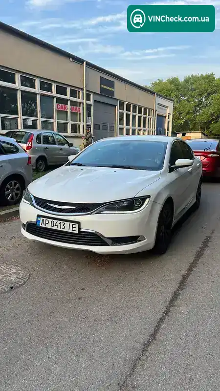 Chrysler 200 2015, фото з оголошення 1 з 12, VIN 1C3CCCAB6GN131764