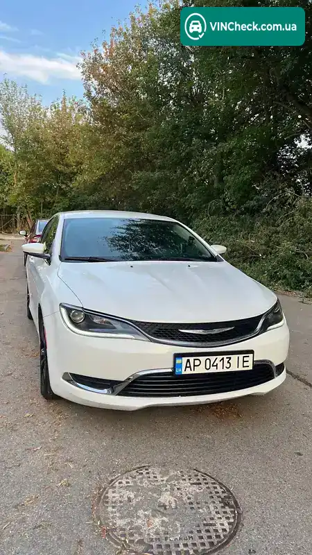 Chrysler 200 2015, фото з оголошення 2 з 12, VIN 1C3CCCAB6GN131764