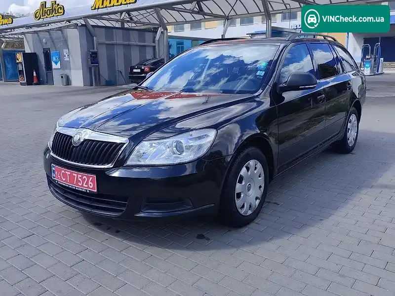 Skoda Octavia 2010, фото з оголошення 1 з 20, VIN TMBJJ21Z192048702