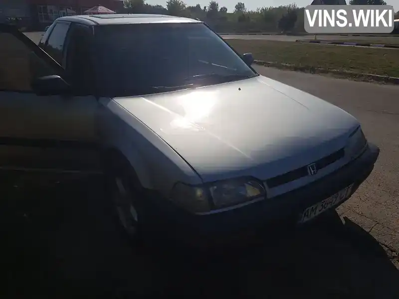 Honda Concerto 1992, фото з оголошення 2 з 17, VIN SAHHWHWPNAD167076