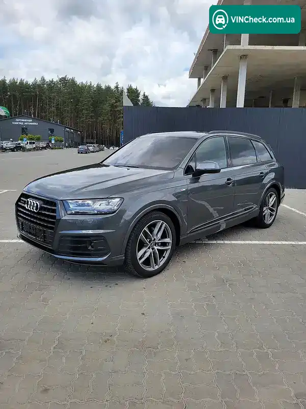 Audi Q7 2017, фото з оголошення 1 з 15, VIN WAUZZZ4MXHD054616