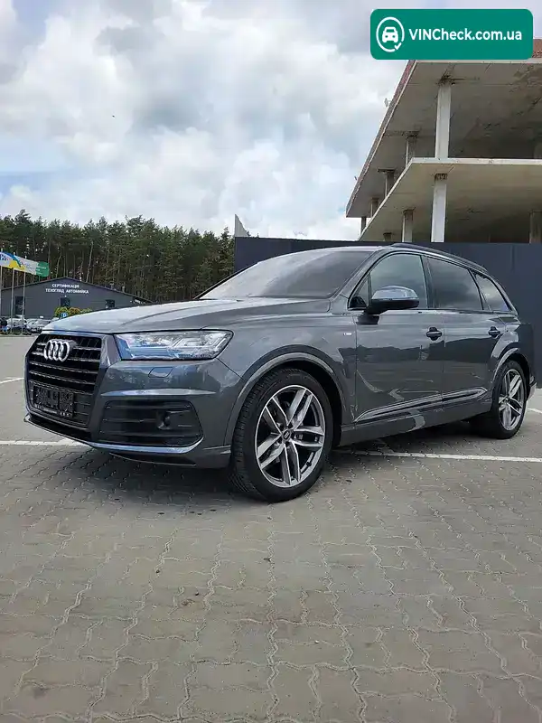 Audi Q7 2017, фото з оголошення 2 з 15, VIN WAUZZZ4MXHD054616