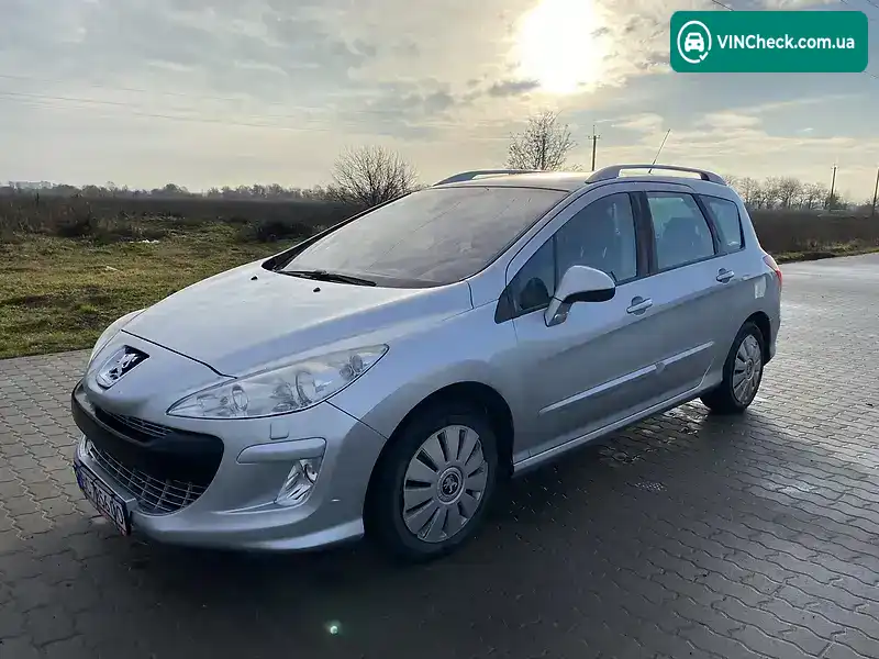 Peugeot 308 2009, фото з оголошення 1 з 17, VIN VF34H5FXH9S195436