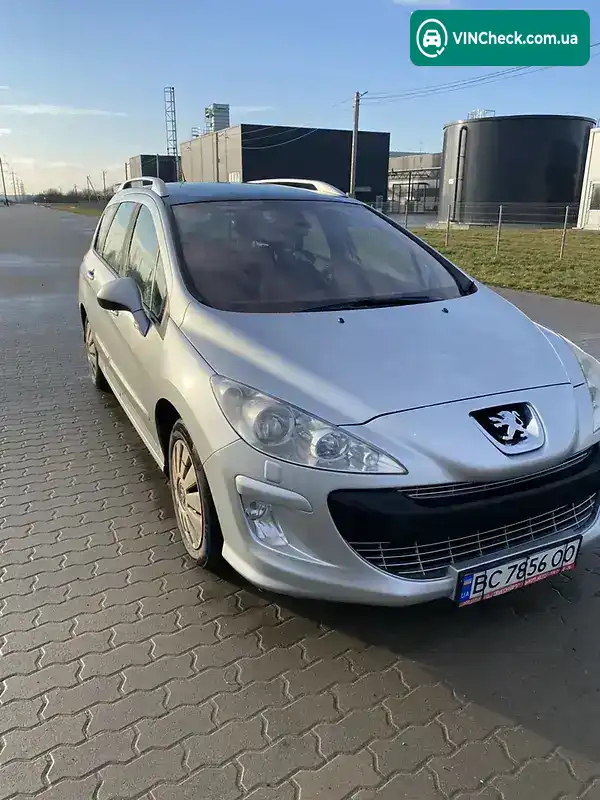Peugeot 308 2009, фото з оголошення 2 з 17, VIN VF34H5FXH9S195436