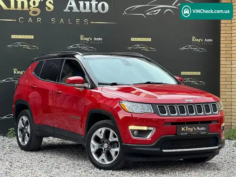 Jeep Compass 2018, фото з оголошення 1 з 20, VIN 3C4NJDCBXJT399463