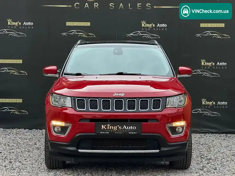 Jeep Compass 2018, фото з оголошення 2 з 20, VIN 3C4NJDCBXJT399463