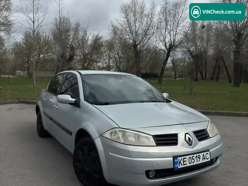 Renault Megane 2004, фото з оголошення 1 з 17, VIN VF1LM0H0H30156801