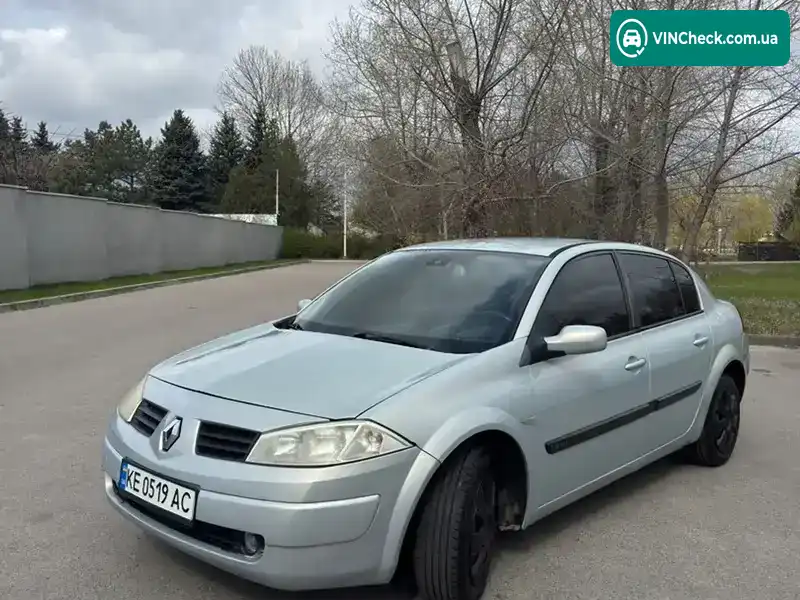 Renault Megane 2004, фото з оголошення 2 з 17, VIN VF1LM0H0H30156801