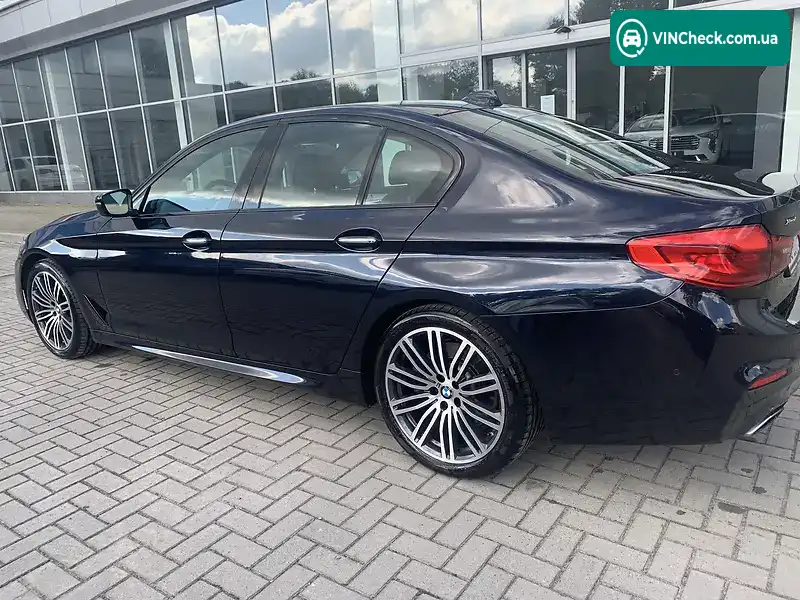 BMW 5 Series 2017, фото з оголошення 2 з 19, VIN WBAJE7C34HG889776