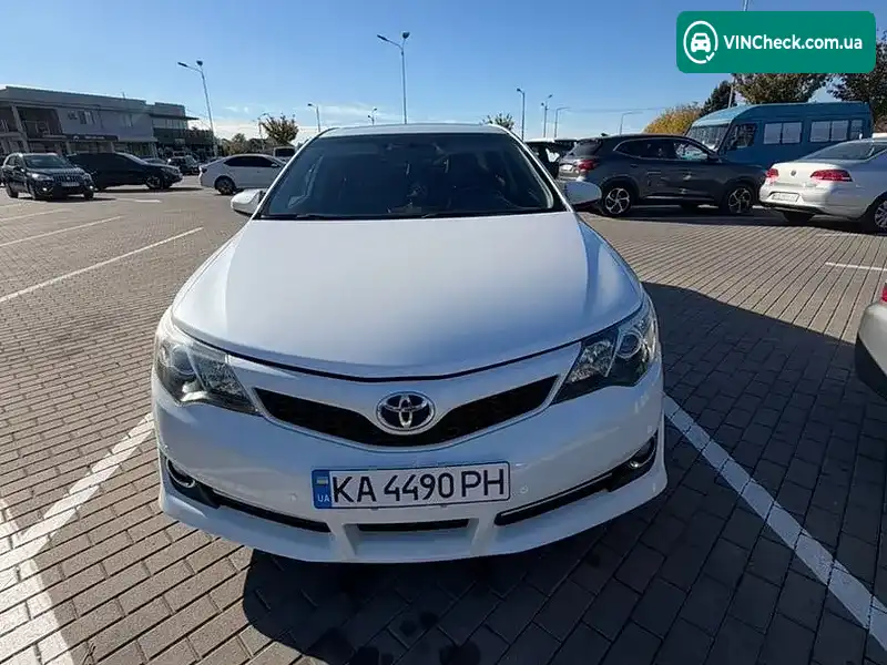 Toyota Camry 2012, фото з оголошення 1 з 20, VIN 4T1BF1FK4CU627413