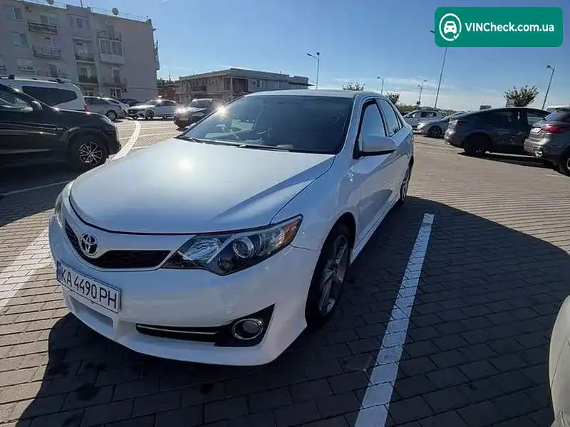 Toyota Camry 2012, фото з оголошення 2 з 20, VIN 4T1BF1FK4CU627413