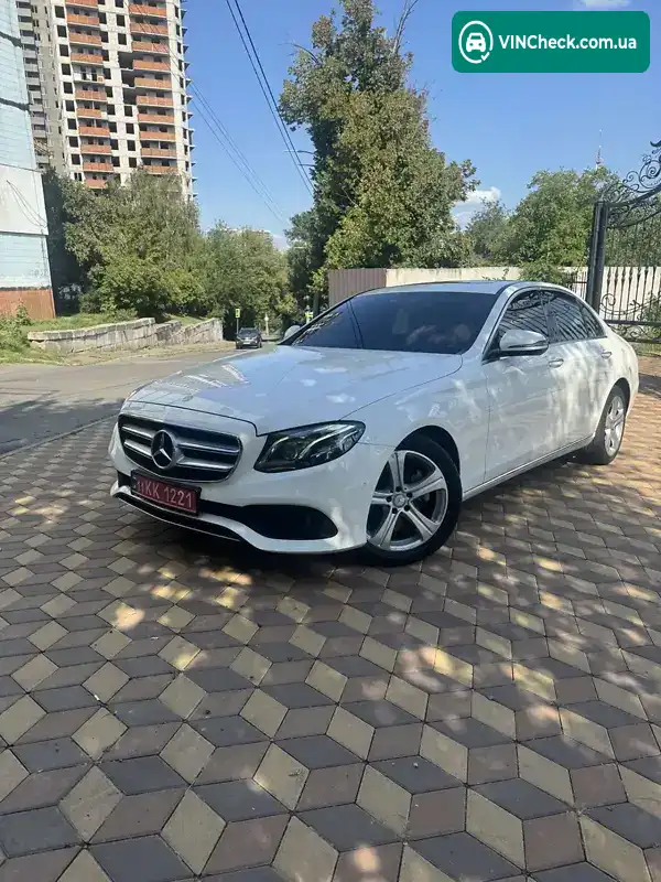 Mercedes-Benz E-Class 2017, фото з оголошення 1 з 20, VIN WDDZF0FB1HA194886