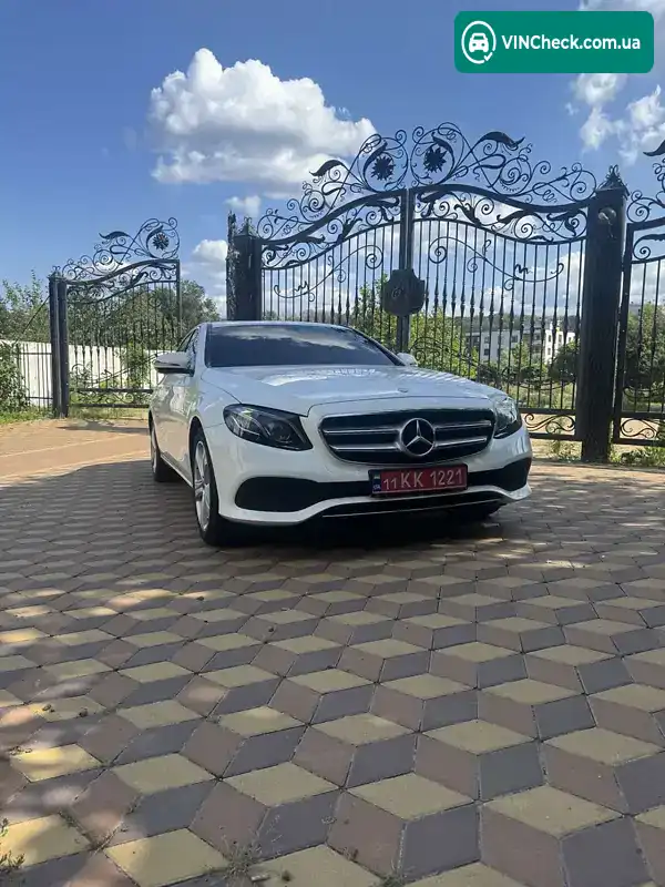 Mercedes-Benz E-Class 2017, фото з оголошення 2 з 20, VIN WDDZF0FB1HA194886