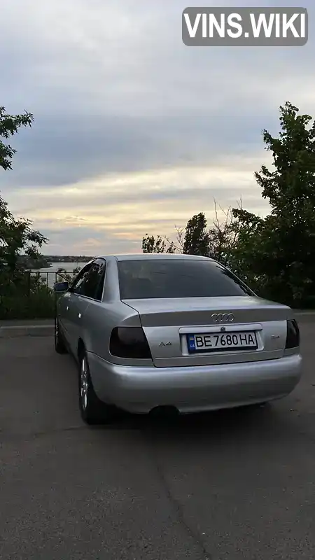 Audi A4 1997, фото з оголошення 2 з 7, VIN WAUZZZ8DZWA013251