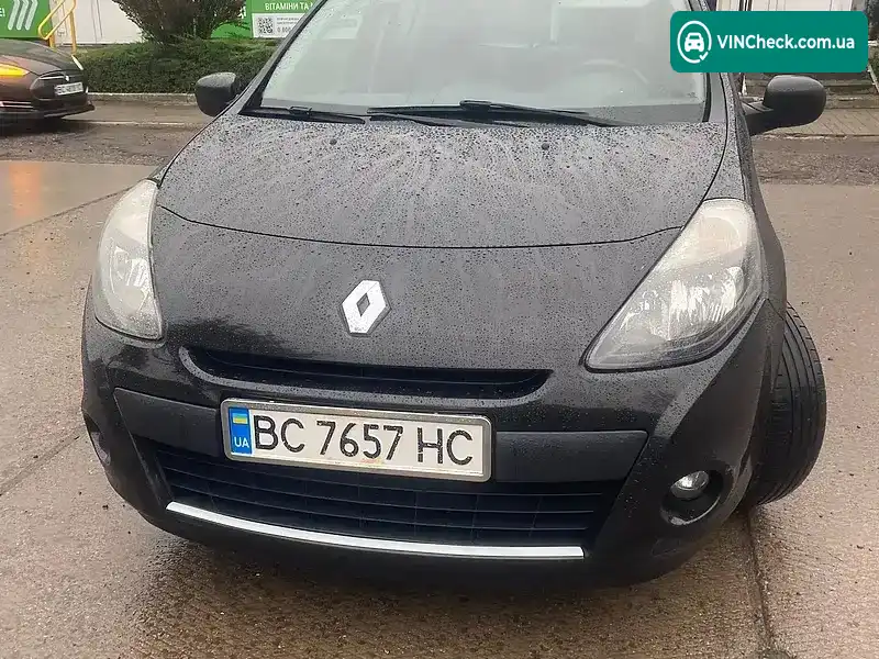 Renault Clio 2011, фото з оголошення 2 з 20, VIN VF1BR2HDH45249307