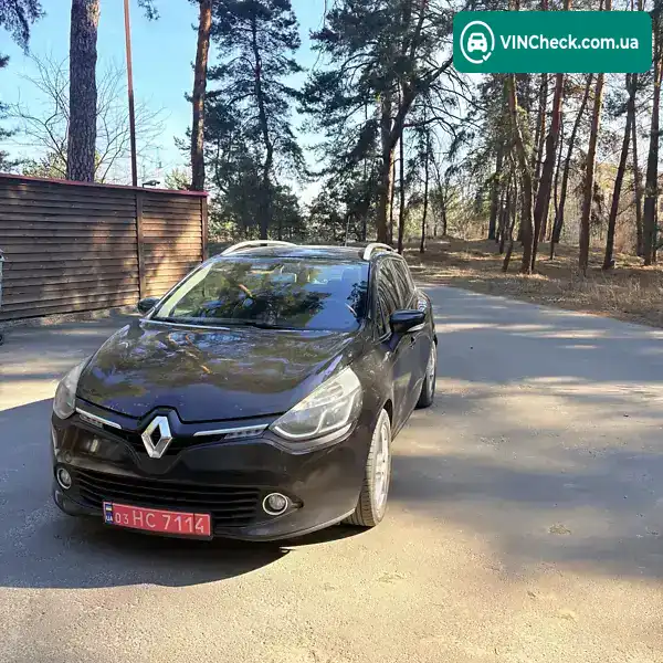 Renault Clio 2013, фото з оголошення 1 з 20, VIN VF17RFL0H49840952