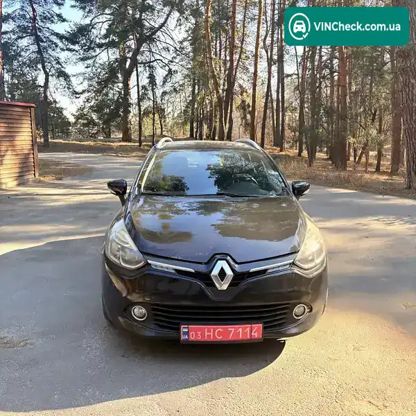 Renault Clio 2013, фото з оголошення 2 з 20, VIN VF17RFL0H49840952