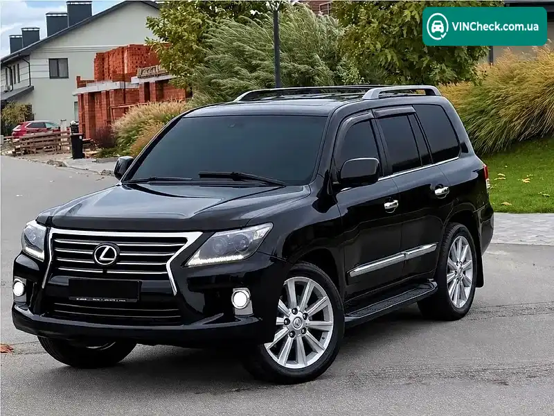 Lexus LX 2012, фото з оголошення 1 з 12, VIN JTJHY00W204104382
