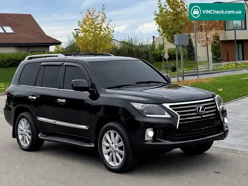 Lexus LX 2012, фото з оголошення 2 з 12, VIN JTJHY00W204104382