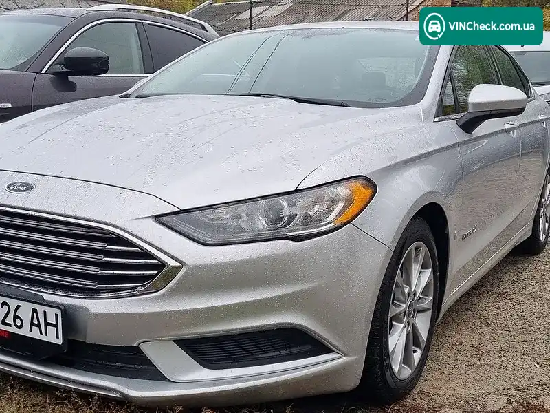 Ford Fusion 2017, фото з оголошення 1 з 5, VIN 3FA6P0LU0HR337192