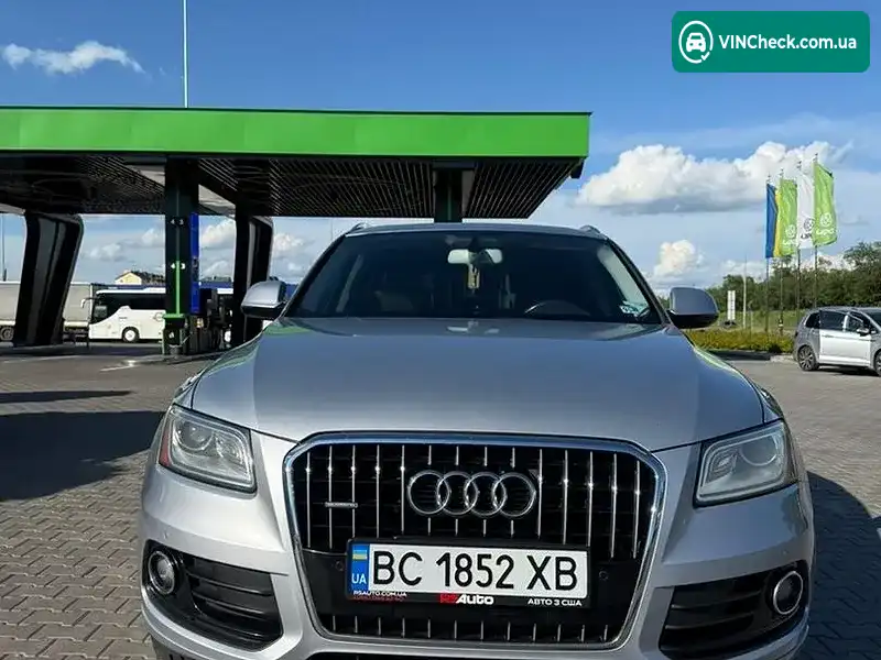 Audi Q5 2015, фото з оголошення 1 з 12, VIN WA1L2AFP7GA028362