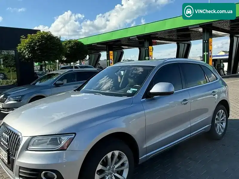 Audi Q5 2015, фото з оголошення 2 з 12, VIN WA1L2AFP7GA028362
