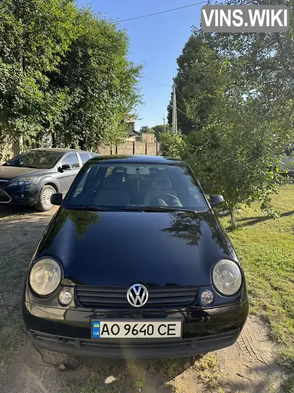 Volkswagen Lupo 2000, фото з оголошення 2 з 11, VIN WVWZZZ6XZ1W012225