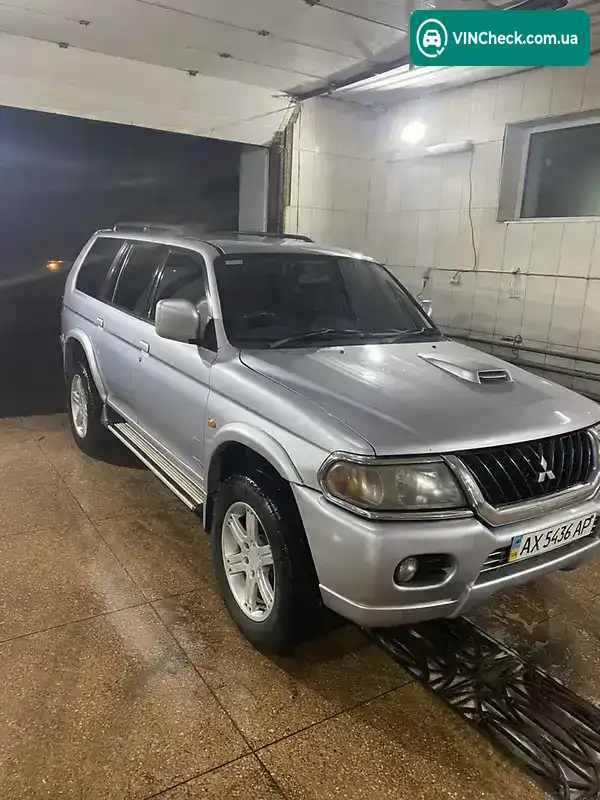 Mitsubishi Pajero Sport 2004, фото з оголошення 1 з 11, VIN JMA0NK9404J003783