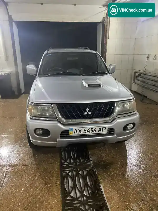 Mitsubishi Pajero Sport 2004, фото з оголошення 2 з 11, VIN JMA0NK9404J003783