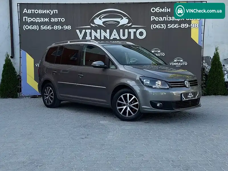 Volkswagen Touran 2010, фото з оголошення 1 з 20, VIN WVGZZZ1TZBW036699