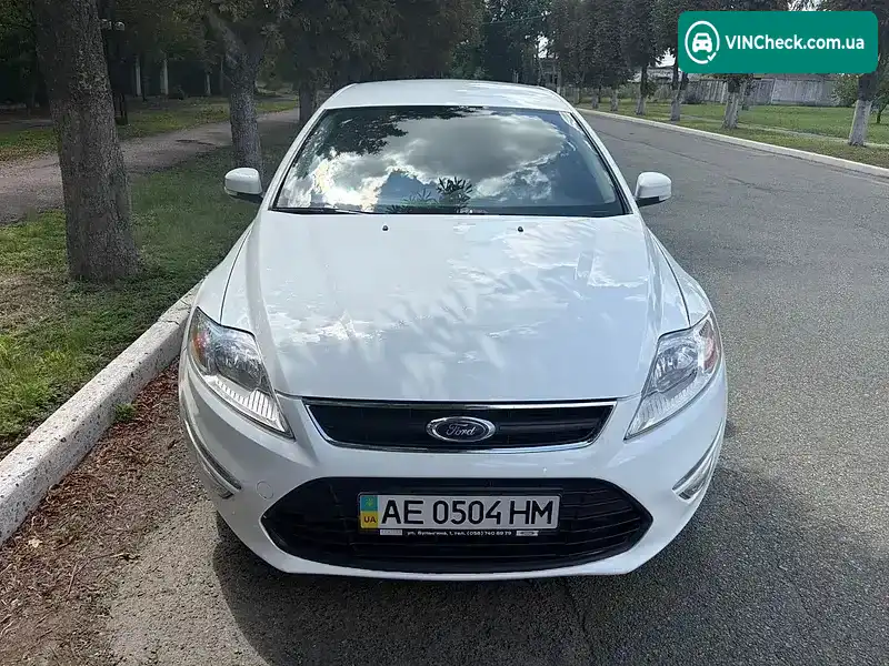 Ford Mondeo 2013, фото з оголошення 1 з 20, VIN WF0EXXGBBEDB37174