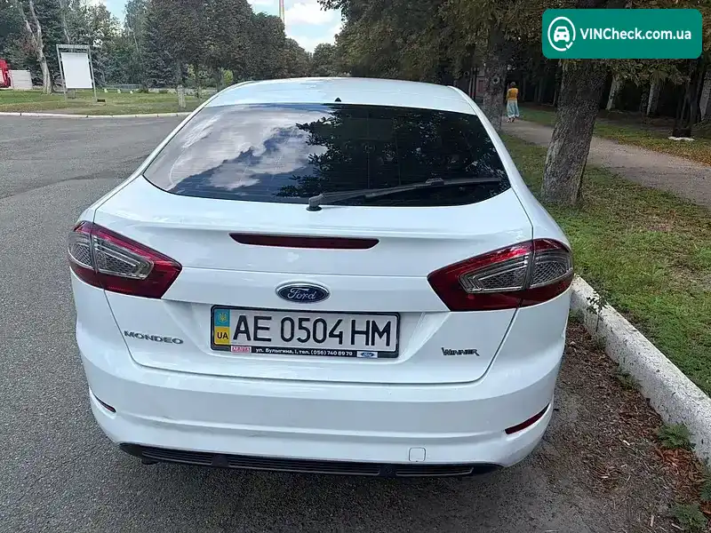 Ford Mondeo 2013, фото з оголошення 2 з 20, VIN WF0EXXGBBEDB37174