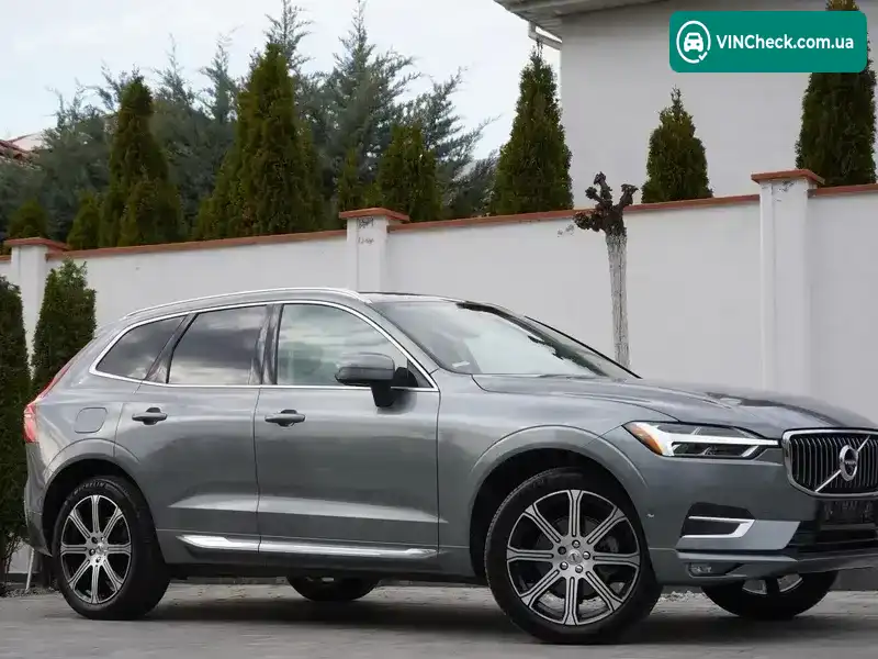 Volvo XC60 2020, фото з оголошення 1 з 21, VIN YV4102RL1M1738433