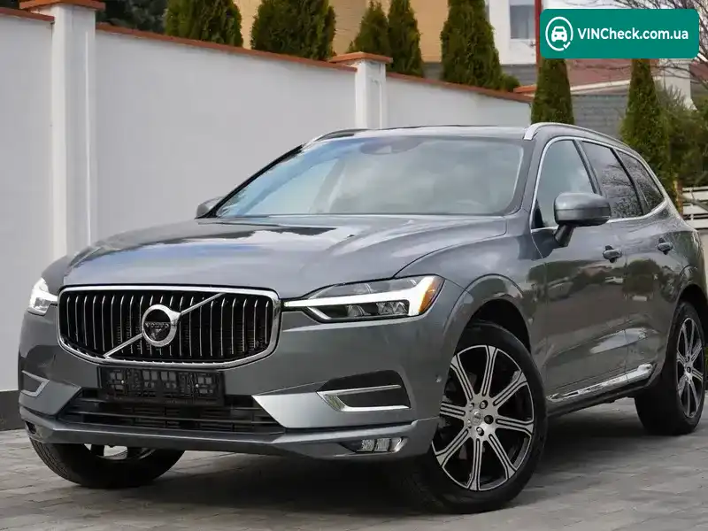 Volvo XC60 2020, фото з оголошення 2 з 21, VIN YV4102RL1M1738433