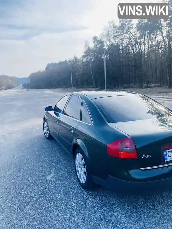 Audi A6 1999, фото з оголошення 2 з 15, VIN WAUZZZ4BZXN128635
