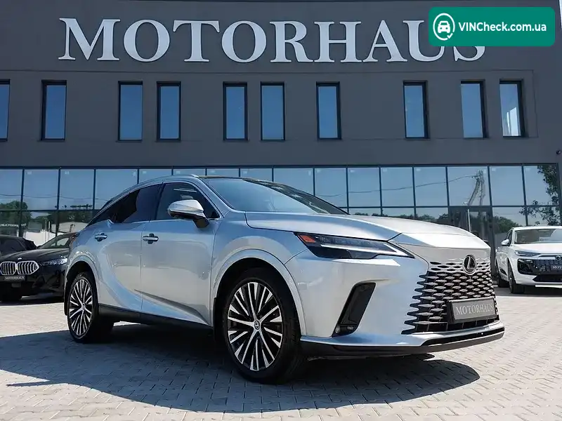 Lexus RX 2023, фото з оголошення 1 з 20, VIN 2T2BBMCA2PC013164