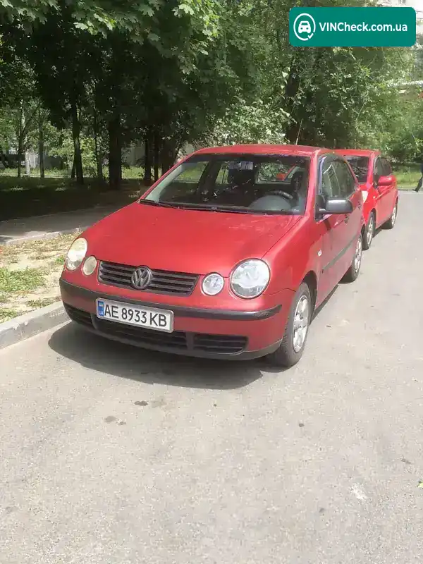 Volkswagen Polo 2004, фото з оголошення 1 з 9, VIN WVWZZZ9NZ4D002299