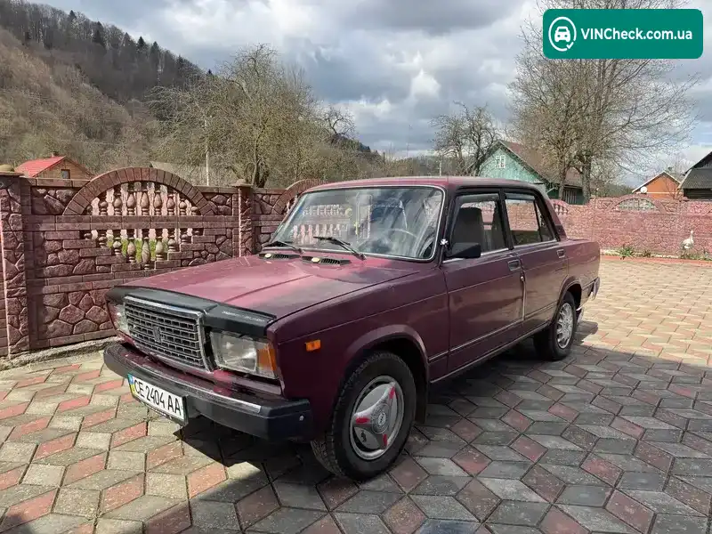 ВАЗ 2107 2004, фото з оголошення 1 з 6, VIN LYDTCKF0XD1201897